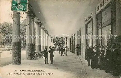 AK / Ansichtskarte Contrexeville_Vosges La Nouvelle Colonnade des Sources Contrexeville_Vosges
