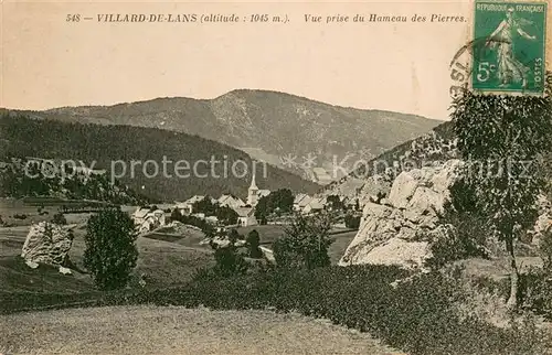 AK / Ansichtskarte Villard de Lans Vue prise du hameau des Pierres Villard de Lans