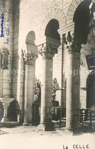 AK / Ansichtskarte Bourges La Celle Bourges