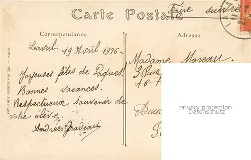 AK / Ansichtskarte Laval_Mayenne Vue sur Avesnieres Laval Mayenne