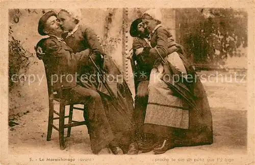 AK / Ansichtskarte Saint_Hilaire_de_Riez Le Maraichinage avant proche te din un petit que fly bige Saint_Hilaire_de_Riez