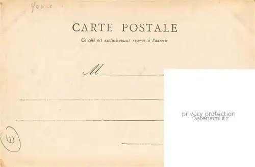 AK / Ansichtskarte Tonnerre Interieur du vieil Hopital Tonnerre