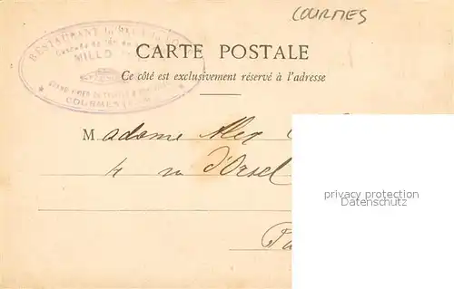 AK / Ansichtskarte Courmes Cascade de Charmes Gorges du Loup Courmes