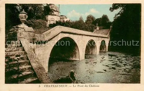 AK / Ansichtskarte Chateauneuf_Loire Le Pont du Chateau Chateauneuf Loire