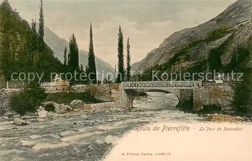 AK / Ansichtskarte Pierrefitte sur Aire Le Pont de Pescadere Pierrefitte sur Aire