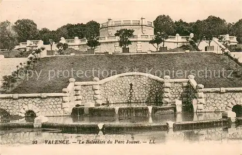 AK / Ansichtskarte Valence_Charente Le Belvedere du parc Jouvet Valence_Charente