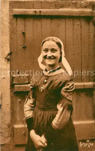 AK / Ansichtskarte Maraiche Jeune Maraichine du pays de Monts Maraiche