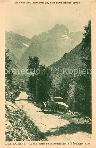 AK / Ansichtskarte Les_Ecrins Vus de la route de la Berarde Les_Ecrins