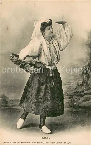 AK / Ansichtskarte Les_Sables d_Olonne Sablaise Les_Sables d_Olonne