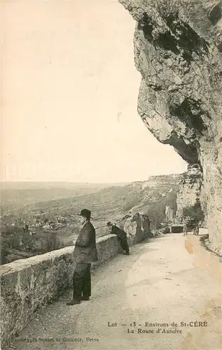 AK / Ansichtskarte Saint Cere La Route d Autoire Saint Cere