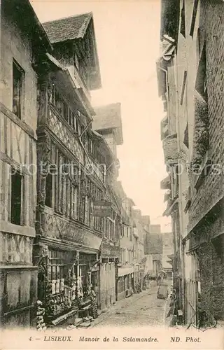 AK / Ansichtskarte Lisieux Manoir de la Salamandre Lisieux