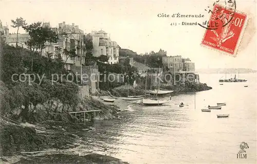 AK / Ansichtskarte Dinard_Ille_et_Vilaine_Bretagne Le Port Dinard_Ille