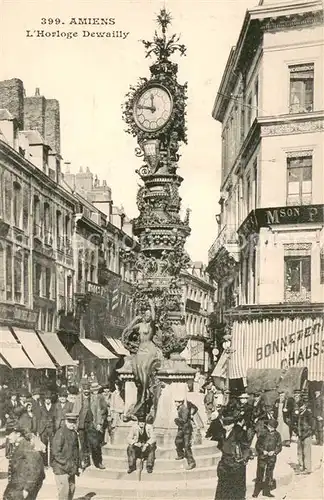 AK / Ansichtskarte Amiens Horloge Dewailly Amiens