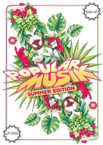 AK / Ansichtskarte Kartenspiel AK Popul?r Musik Summer Edition Schwuz Berlin 