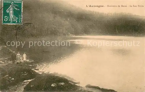 AK / Ansichtskarte Besse et Saint Anastaise Lac Pavin Besse et Saint Anastaise
