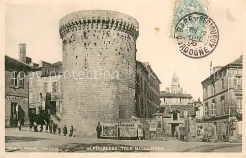 AK / Ansichtskarte Perigueux Tour Mataguerre Perigueux