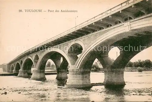 AK / Ansichtskarte Toulouse_Haute Garonne Pont des Amidonniers Toulouse Haute Garonne
