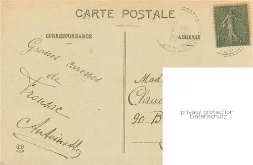 AK / Ansichtskarte Fronsac Vue sur la Vallee de la Garonne Fronsac