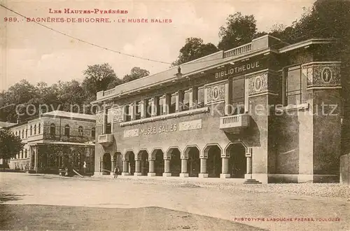 AK / Ansichtskarte Bagneres de Bigorre Musee Salies Bagneres de Bigorre