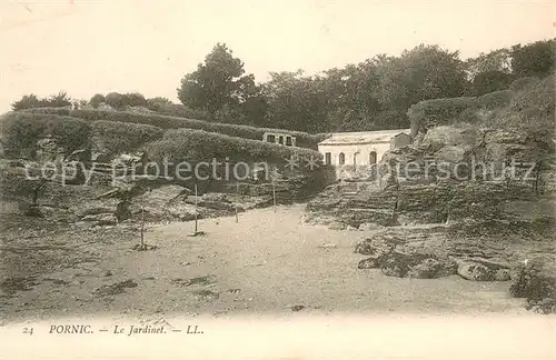 AK / Ansichtskarte Pornic Jardinet Pornic