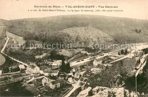 AK / Ansichtskarte Val Suzon Vue generale Val Suzon