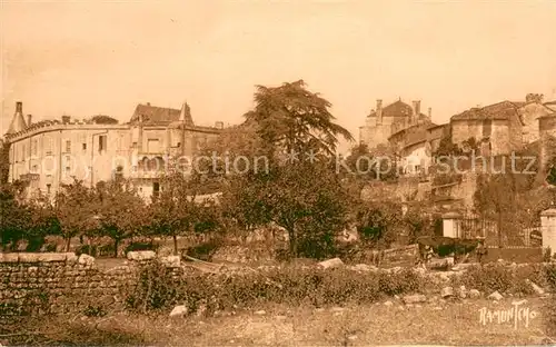 AK / Ansichtskarte Jonzac Chateau Jonzac