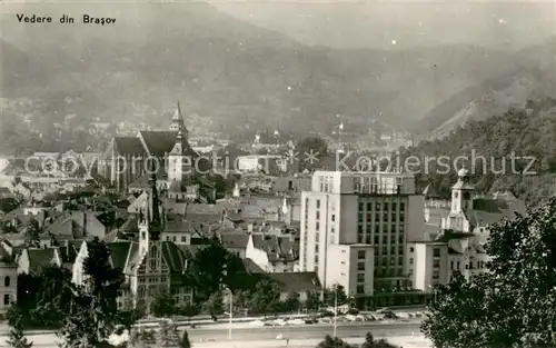 AK / Ansichtskarte Brasov_Brasso_Kronstadt Stadtpanorama 