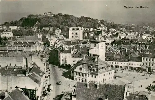 AK / Ansichtskarte Brasov_Brasso_Kronstadt Stadtpanorama 