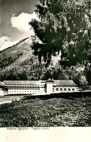 AK / Ansichtskarte Poiana_Brasov Hotelul turistic 