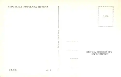 AK / Ansichtskarte Poiana_Brasov Hotelul turistic 
