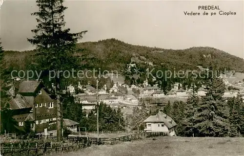 AK / Ansichtskarte Predeal Vedere de pe Cioplea Predeal