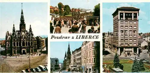 AK / Ansichtskarte Liberec Sehenswuerdigkeiten Stadtansichten Liberec