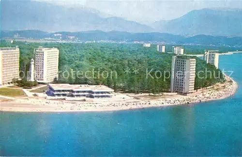 AK / Ansichtskarte Pitsunda_Pizunda Fliegeraufnahme Pitsunda Pizunda