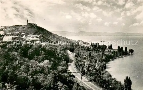 AK / Ansichtskarte Tihany Panorama Tihany