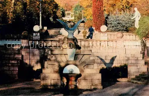 AK / Ansichtskarte Shelesnowodsk_Schelesnowodsk Quelle N 54 