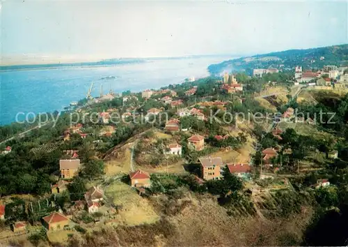 AK / Ansichtskarte Orjachovo_Orjachowo_Bulgarien_Bulgaria Panorama Blick ueber die Donau 