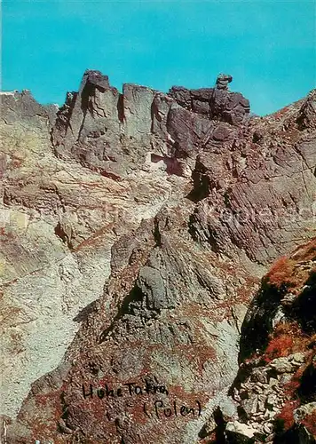 AK / Ansichtskarte Tatry_Wysokie Wierch Pod Fajki Gebirgspanorama Fatra Tatra Gebirge Karpaten Tatry Wysokie