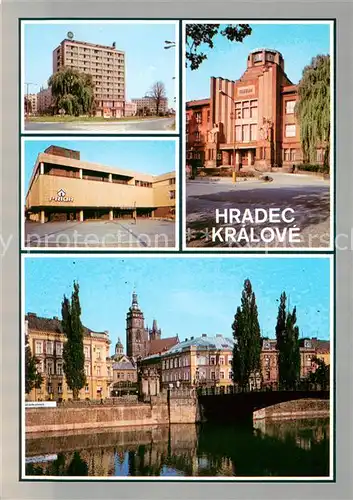 AK / Ansichtskarte Hradec_Kralove_Kralovehradecko Motive Innenstadt 