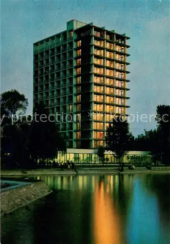 AK / Ansichtskarte Siofok Europa Szallo Hotel Europa Siofok