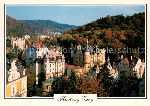 AK / Ansichtskarte Karlovy_Vary Lazenske lecebny Bristol Hotel Kurort Karlovy Vary