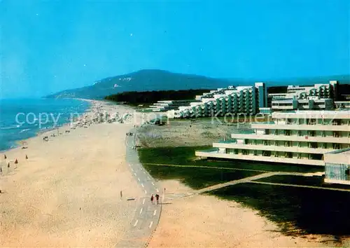 AK / Ansichtskarte Albena Panorama Hotels Strand Albena