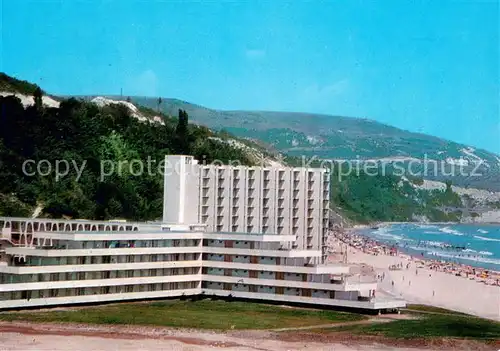 AK / Ansichtskarte Albena Hotel Strand Schwarzes Meer Albena