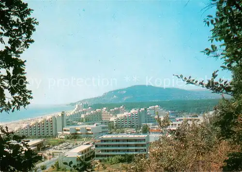 AK / Ansichtskarte Albena Panorama Kuestenort am Schwarzen Meer Albena