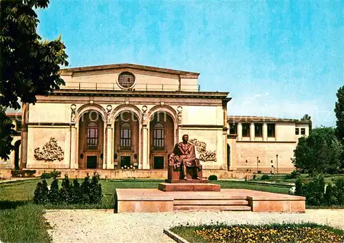 AK / Ansichtskarte Bucuresti Opera romana Monument Bucuresti