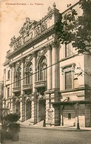 AK / Ansichtskarte Clermont_Ferrand Le Theatre Clermont_Ferrand
