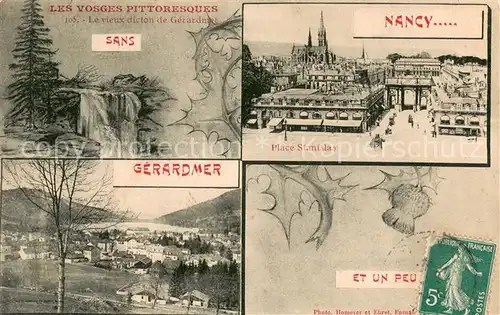 AK / Ansichtskarte Gerardmer_Vosges sans Nancy Place Stanislas  Gerardmer Vosges