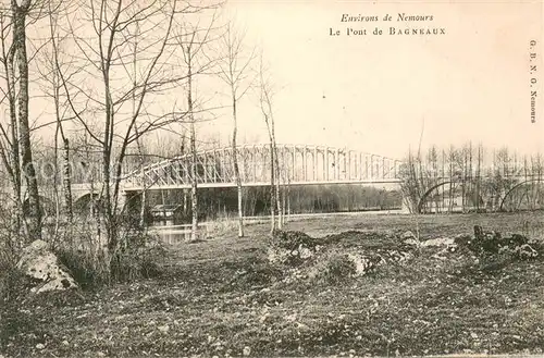 AK / Ansichtskarte Bagneaux Le Pont de Bagneaux Bagneaux