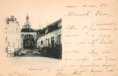 AK / Ansichtskarte Joigny_Yonne Eglise St Jean Joigny Yonne