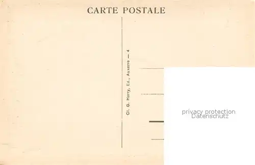 AK / Ansichtskarte Pontigny Abbaye Le Jube XII siecle Pontigny