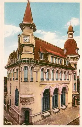 AK / Ansichtskarte Macon_Saone et Loire Hotel des Postes Macon Saone et Loire